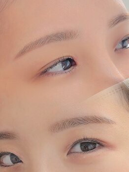 ルニー(Lunni)/《眉毛脱色》垢抜け眉毛!