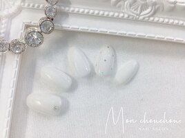 シンプル美爪アート