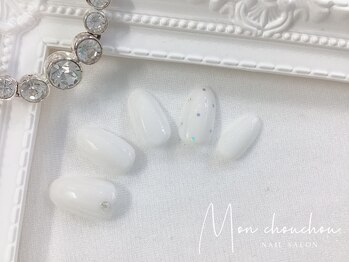 モンシュシュ 吉祥寺(Mon chouchou)/シンプル美爪アート