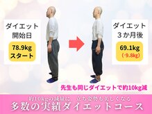 整体院ワト 蒲田院(WATO)/■人気のダイエットコース