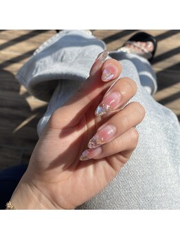 モアナ 光明池店(MOANA)/氷ネイル/チークネイル