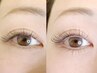 《エクステ上120本＋下40本》小顔効果でよりパッチリなお目元へ￥14850→