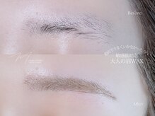 マミノン 武蔵小杉(Maminon)/低刺激眉WAXのビフォーアフター