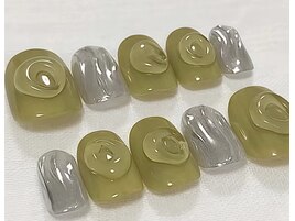 ニュアンスネイル