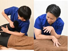 らいおんハート鍼灸整骨院 海老名の雰囲気（ストレッチや自宅で出来る運動など細かい所までサポート!）