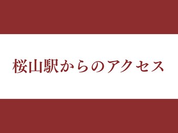 めいほく鍼灸接骨院 瑞穂区桜山院/桜山駅からのアクセス