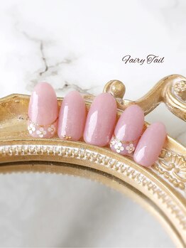 フェアリーテイル(Fairy Tail)/4月おすすめネイルデザイン3