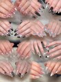 ミラシア フロム エムネイル(Miracia from Mネイル)&nbsp;手元が一気に可愛くなるデザイン♪