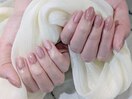 【ジェル】マグネットネイル