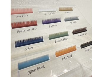 クルールプリュス 神戸岡本(couleur plus)の写真/夏にオススメ!!ライブやフェス、推し活にも、、!!