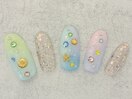 パステル★レインボー★夏