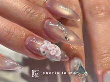 シェリーラメール 新宿店(cherie la mer)/フラワーアートネイル