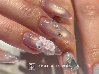シェリーラメール 新宿店(cherie la mer)/フラワーアートネイル