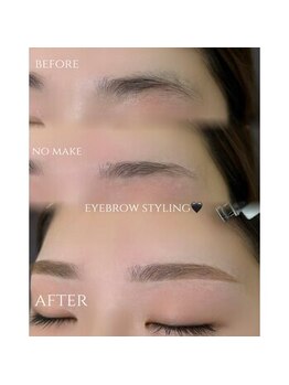 チャーム(charm)の写真/しっかりカウンセリングやデッサンをしてから施術させて頂くので安心のお仕上がり◎