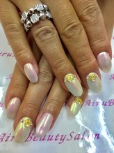 アイル ビューティーサロン(Airu Beauty Salon)/オーロラヴェールネイル
