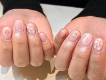 ネイルズ ララ(nails Lala)/シェルネイル。