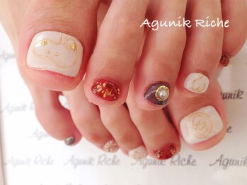 アグニークリッシェ(Agunik Riche)/【フットネイル】