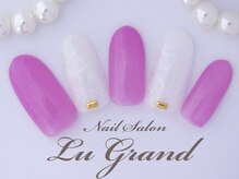 ルグラン(LU GRAND)/ホワイトフラワー