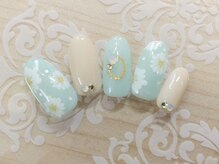 ネイルサロン ナチュール(Nature)/フラワーネイル♪