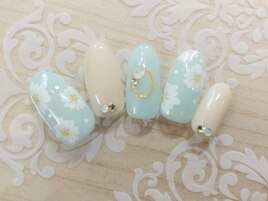フラワーネイル♪