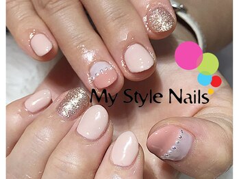 マイ スタイル ネイルズ(My Style Nails)/プレミアムワンカラージェル