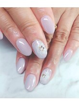 爪ソウシャイン(爪 SO SHINE)/エレガンスフラワー☆