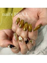 ネイルズリアル 倉敷(nail's RE.A.L)/ニュアンス