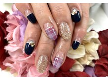 ダブルネイル(Double Nail)/（橋本）ブランケットネイル