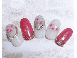 フラワーネイル