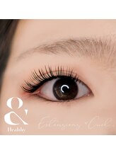 シルミエ(cilumie)/フラットラッシュ×＆ヘルシー