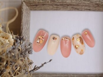 ファストネイル コクーンシティさいたま新都心店(FAST NAIL)/夏ネイル　葡萄ネイル【11741】