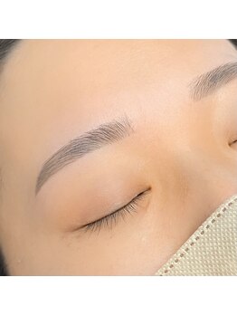 ビューステージ アイブロウサロン 小倉/自眉を活かして作りました♪