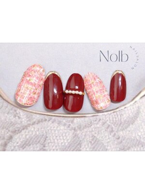 Nailsalon Nolb 【ネイルサロン ノルブ】