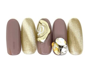 ネイルサロン ドレス(Nail Salon Dress)/17番2023年冬デザインコンテスト