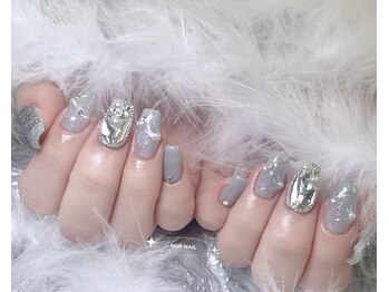 ヌアネイル(NUR NAIL)/持ち込みデザイン