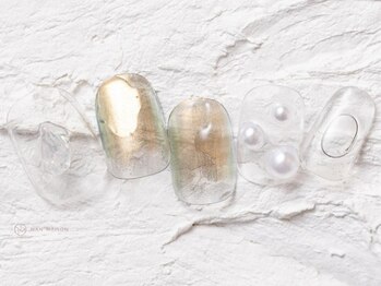 ネイルメゾン 渋谷店(NAIL MAISON)/ミラーパール¥4800