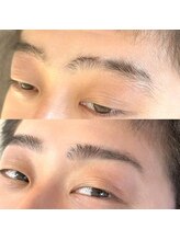 ルブール(levure)/お客様一人一人に合わせた眉毛