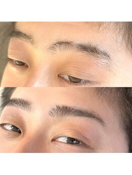 ルブール(levure)/お客様一人一人に合わせた眉毛