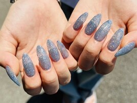 長さだしフラッシュネイル♪
