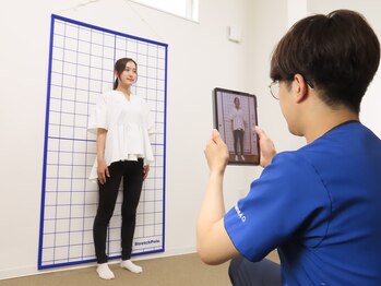 キンマク 亀戸院(KINMAQ)/3.精密機器を用いた姿勢検査