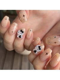 キラキラ♪ガーリーネイル♪