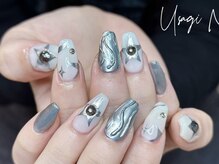 ウサギネイル 新大久保店(usagi nail)/派手ネイル