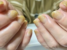 ラムネイル(la_m.nail)/ラメグラデーション
