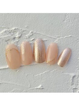 メイク(Me19)/シンプルネイル