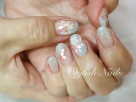 桜ネイル