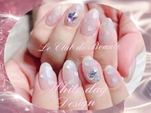 ル クラブ ド ボーテ 練馬/ホワイトデーネイル☆