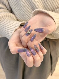 長さ出しマグネットネイル