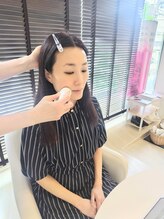 ポーラ 三軒茶屋店(POLA)/次に肌カメラ撮影