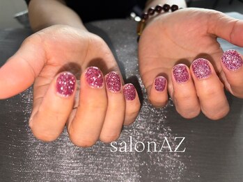 サロン エージー(salon AZ)/フラッシュネイル