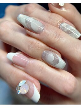 リーシアネイル(Re cia Nail)/マグネット＆フラッシュデザイン
